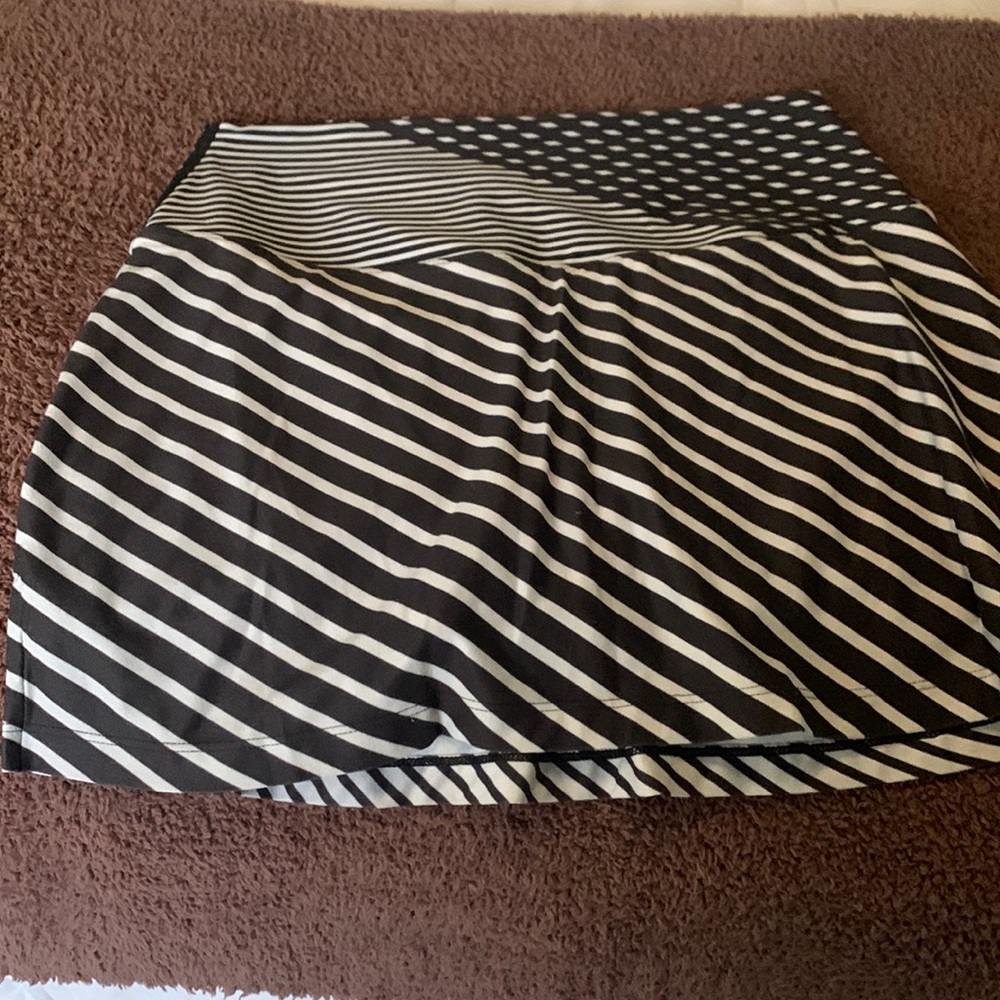With was it to heart tennis skirt